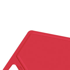 Tábua De Corte Tramontina MixColor Em Polipropileno Vermelho Com Proteção Antimicrobiana Resistente