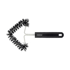Escova Para Grelha Tramontina Churrasco Aço Inox Cerdas Nylon Cabo Polipropileno Limpeza