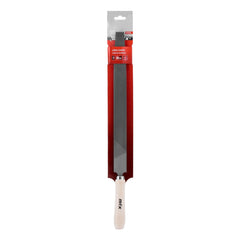 Lima Chata Murca 300mm Cabo Madeira Aço Carbono Corte Cruzado Duplo Nº2 MTX