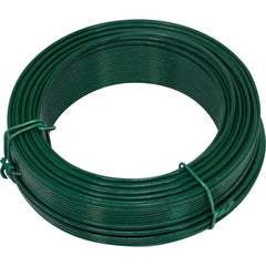 Arame Revestido em PVC BWG 14 Verde com 1 Kg Tradestar