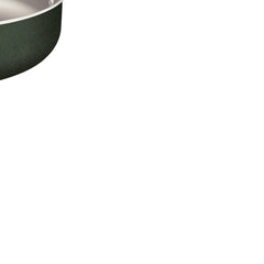 Frigideira Reta Tramontina Lyf Antiaderente Starflon Max 24 Cm 1.8 Mm Verde Alumínio Sem PFOA