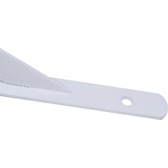 Suporte Prateleira 20 cm x 12 mm Branco Soldado Tradestar