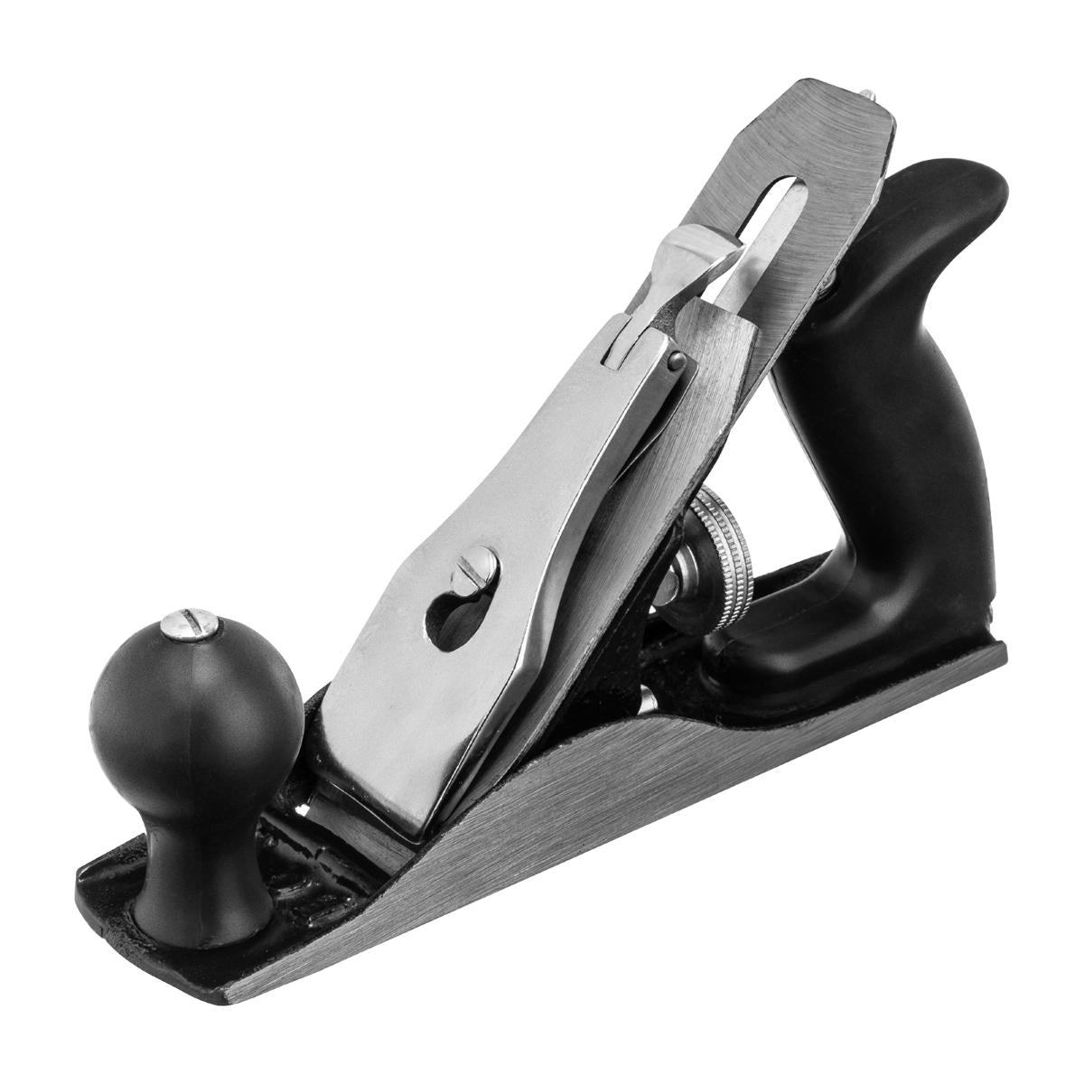 Plaina de Metal Sparta 2107855 230x52mm Aço Rápido 65Mn Quebra-cavacos Durável