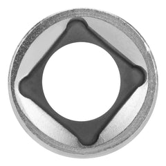 Soquete Sextavado 1/2'' 17mm CrV Longo Stels 1384955 Alta Resistência