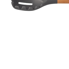 Pegador De Massa Tramontina Live Silicone Cinza Cabo Madeira Resistente 210C Utensílio Antiaderente