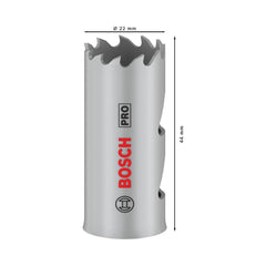 Serra Copo Bosch Pro Multi Material Cobalto 22 mm 7/8''
