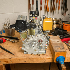 Motor BFD 5 CV Partida Manual com Redutor 70503 Buffalo