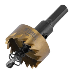 Serra Copo Metal 30mm Nitreto Titânio 1PC M10x1.5 HSS Durável Denzel 72410855