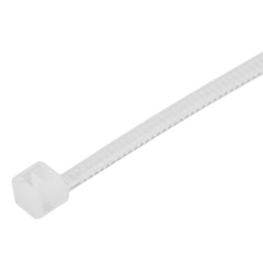 Abraçadeira Plástico 200x3,6mm 100pcs Branco Sparta 4552755 Resistente UV