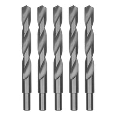 Broca Aço Rápido 17mm Polida 5 Pcs Metal HSS MTX 720709 Standard