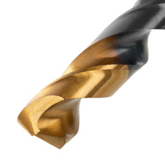 Broca Aço Rápido 12mm Nitreto Titânio Profissional Gross Metal 1PC