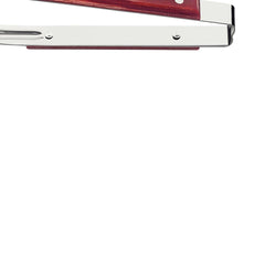 Pegador De Carne Tramontina Churrasco Aço Inox Cabo Polywood Vermelho