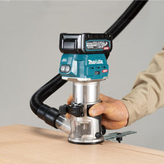 Tupia Eletrônica AWS Motor BL Resistência Sem Bateria Sem Carregador RT001GZ04 Makita