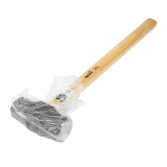 Marreta Oitavada Cabo Madeira 3000g Aço Carbono 45 Sparta 1090655
