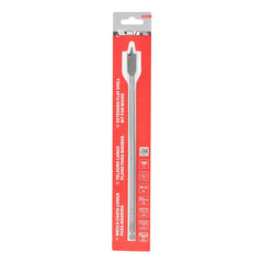 Broca Chata Madeira Longa 14x300mm Haste Hexagonal Aço 45 MTX 7040149