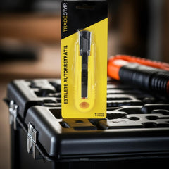 Estilete Auto Retrátil 18 MM Guia Aço Tradestar