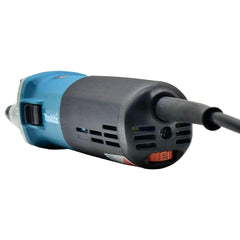 Retificadeira 8mm 5/16'' 750W 7000 RPM Pinça 6mm Industrial Metal com Chave GD0810C 220V Makita