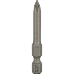 Pontas Bosch Extra Hard Phillips Ph1 49mm Com 3 Peças