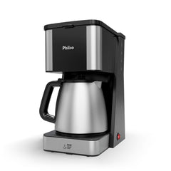 Cafeteira Elétrica Philco PCF40C Inox 40 Cafés Jarra 1.6 Litros 127V