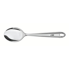 Colher Para Arroz Tramontina Empresarial Em Aço Inox Com Garra Fixadora De Panelas Longa Durabilidade