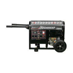 Gerador Diesel 3,3KVA Monofásico Bivolt 115/230V Partida Manual TDG4000XP Toyama