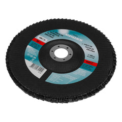 Disco Flap Zircônio Grão 80 180 X 22mm Durabilidade Gross 7404344