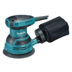 Lixadeira Rotorbital 125Mm 240W Ideal para Madeira MDF Com Coletor de Pó M9204B 127V Makita