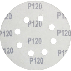 Disco Lixa 125 mm G120 Alvenaria com Fixador Tradestar