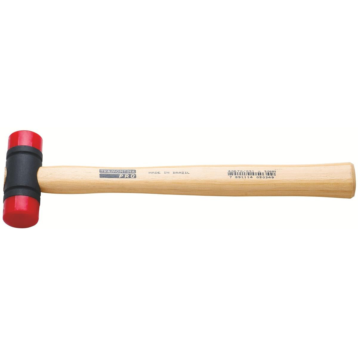 Martelo de Borda em ABS 40mm Tramontina PRO para Montagem e Desmontagem Segura