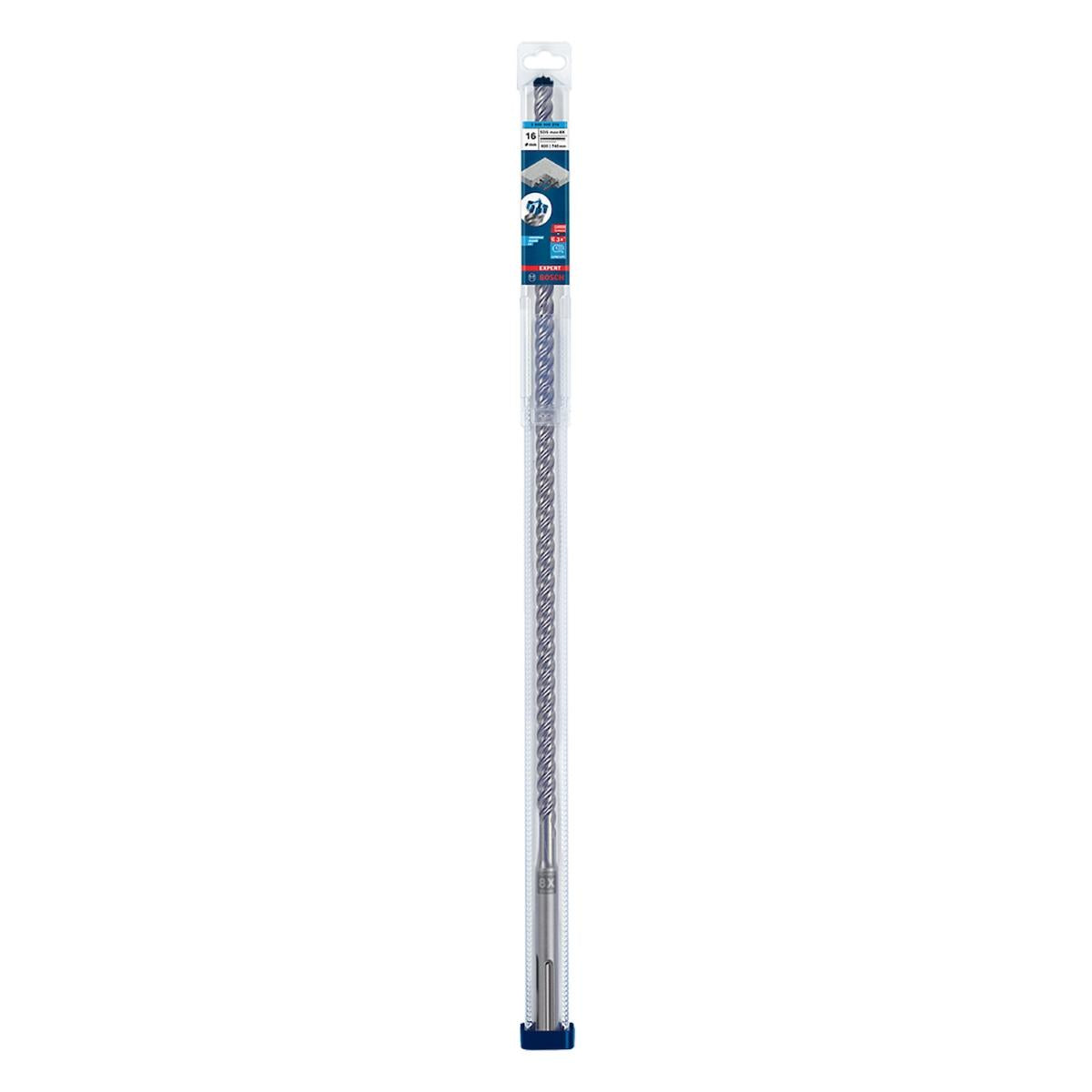 Broca Para Concreto Bosch Expert Sds Max-8X Ø16X600X740mm