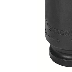 Soquete de Impacto Sextavado Longo 3/8'' 1/2'' aço Cromo Molibdênio Fosfatizado Tramontina PRO