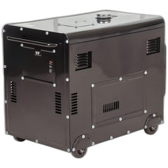 Gerador à Diesel Dg8000Bsdt2 5700W 220/110V Trif. Kawashima