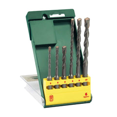 Jogo Brocas Bosch Sds Plus-1 Concreto 5-6-6-8-8-10mm 6Pçs
