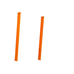 Longarina Mini Porta Paletes 250kg 180cm Laranja Presto