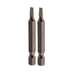 Bits Fenda SL4 50mm Cromo Vanádio 2 Unidades MTX 1/4 Polegada Aço CrV