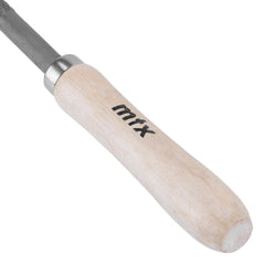Lima Redonda Murca 12'' 300mm Aço Carbono Cabo Madeira MTX 1613255 Corte Cruzado Nº2