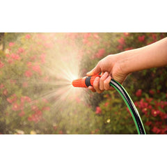 Mangueira Flex Jardim Tramontina 20m 10 Bar 50°C com Esguicho e Engate Rosqueado