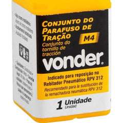 Conjunto Do Parafuso De Tração M4 Para RPV312 Vonder