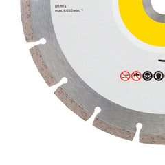 Disco Diamantado Bosch Eco 230X22,23X2,6X7mm 10Pçs
