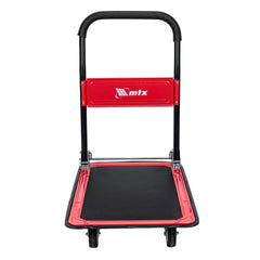 Carrinho Utilitário para Transporte de Cargas 150kg 730x475mm Plataforma Dobrável MTX