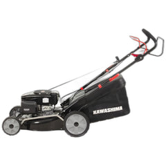 Cortador de Grama Gasolina 3,4Hp 4T Lr181T 4 Em 1 Tracao Kawashima