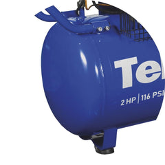 Compressor de Ar Cp10080P-2 Tekna 80L 2HP Pressão Máxima 116 PSI Com Rodas Traseira 220V 60Hz