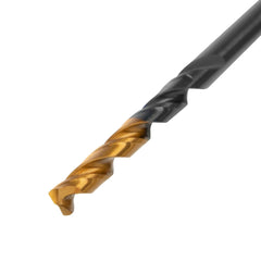 Broca Para Metal 3,5mm HSS Revestimento Nitreto Titânio Golden 2 Peças