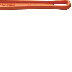 Chave Tubo 14'' Aço Cromo Vanádio Ferro Fundido Norma BS 3594 Pintura Eletrostática Tramontina PRO