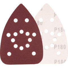 Lixa Delta Costado em Pluma 140x140x93mm G180 10 pçs Vonder