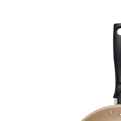 Frigideira Tramontina Turim Alumínio 24 cm 1,4 L Antiaderente Starflon Max Vermelha 1,2 mm