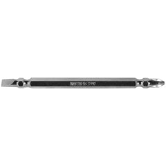 Bits Ponteira Dupla 110mm PH2 1/4" Philips Fenda Pro Tradestar