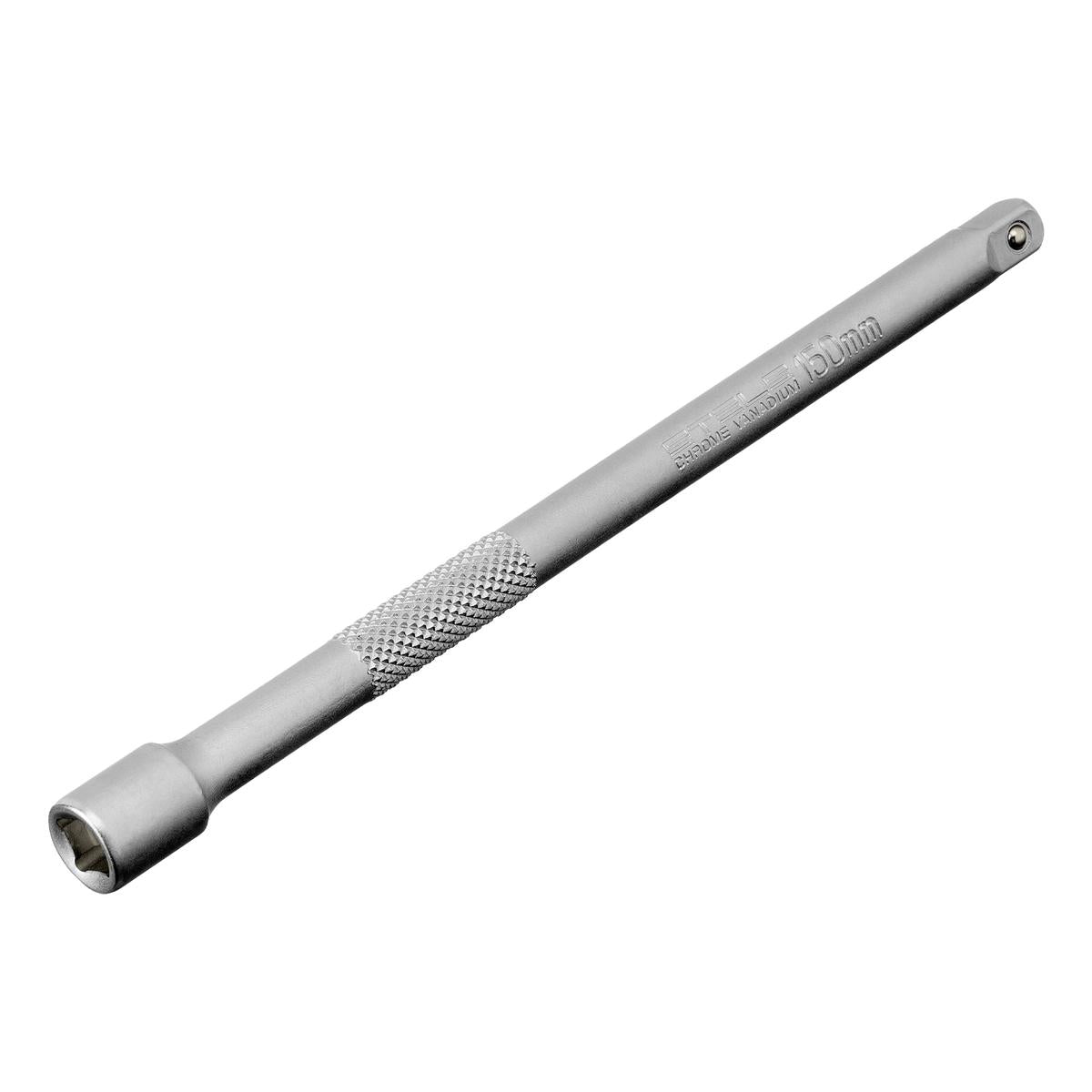 Extensão Stels 1390355 150mm 1/4'' Crv Aço Cromo Vanádio