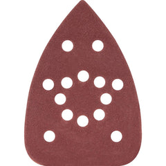 Lixa Delta Costado em Pluma 140x140x93mm G120 10 pçs Vonder