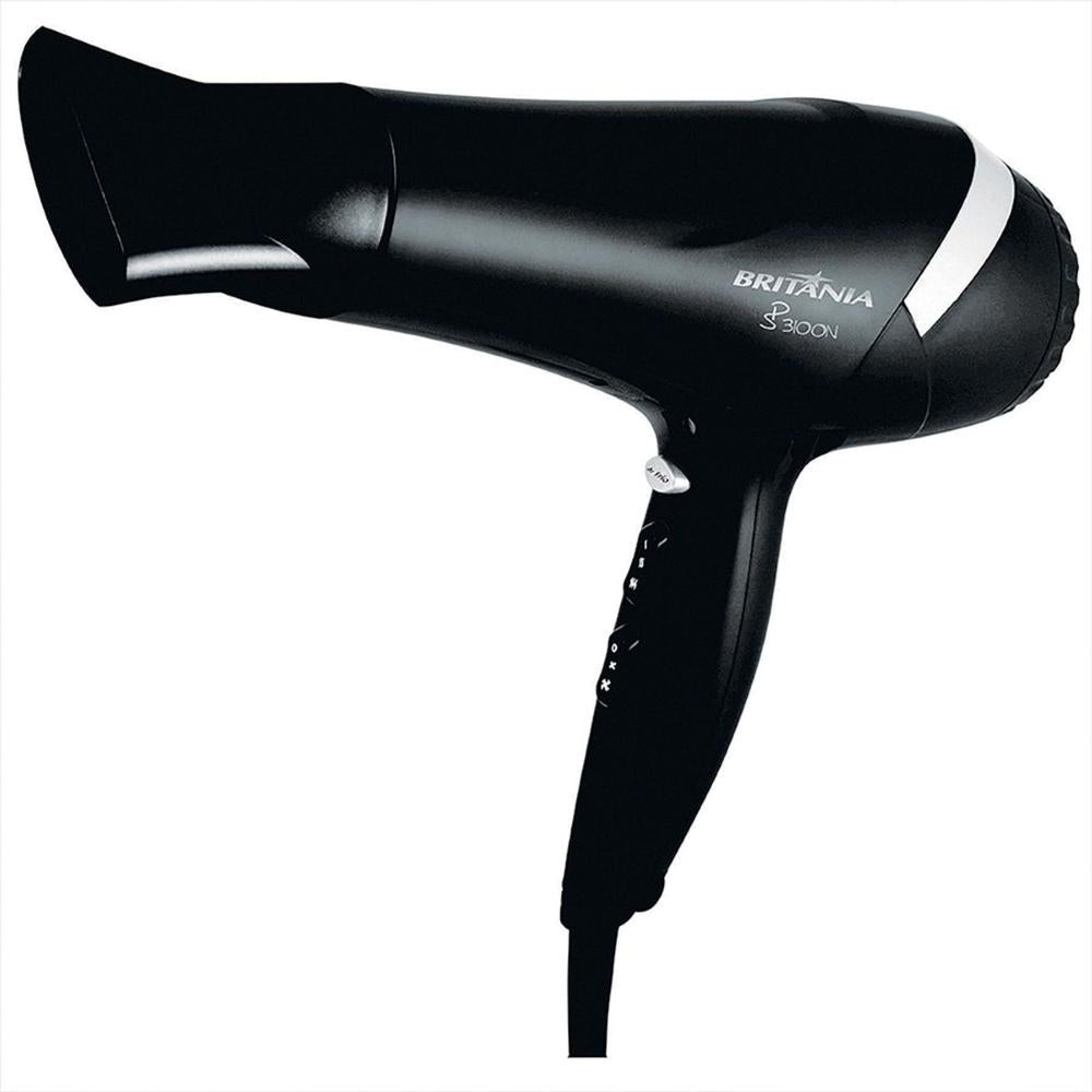 Secador de Cabelos 127V SP3100N 2000W Britânia Bocal